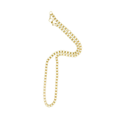 Bandhu Box chain ketting goud