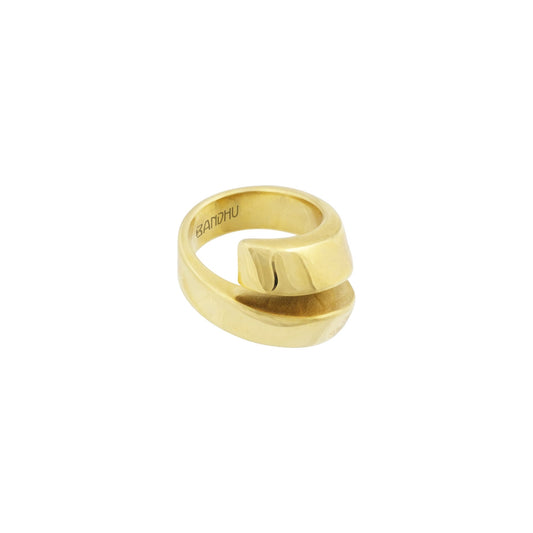 Bandhu Clasp ring