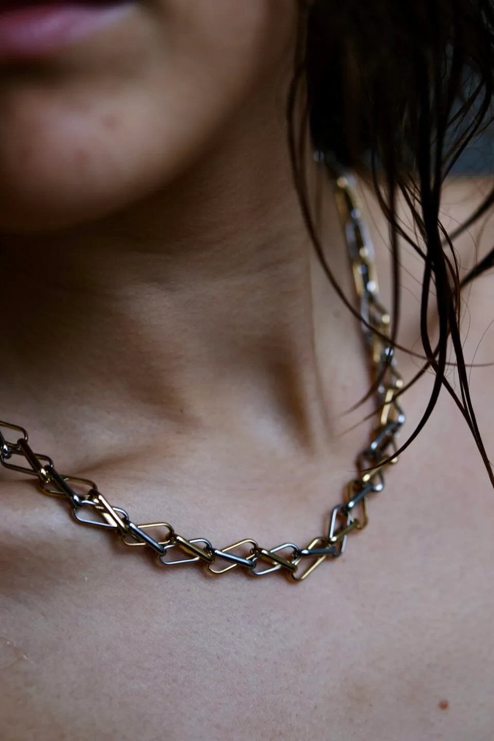 Bandhu Duo linked ketting