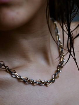 Bandhu Duo linked ketting