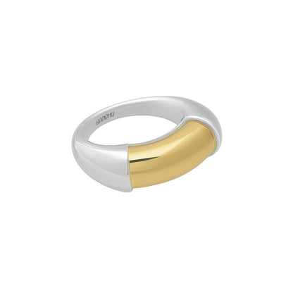 Bandhu Duo linked ring