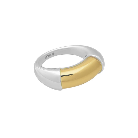 Bandhu Duo linked ring