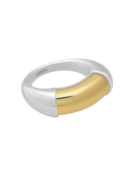 Bandhu Duo linked ring