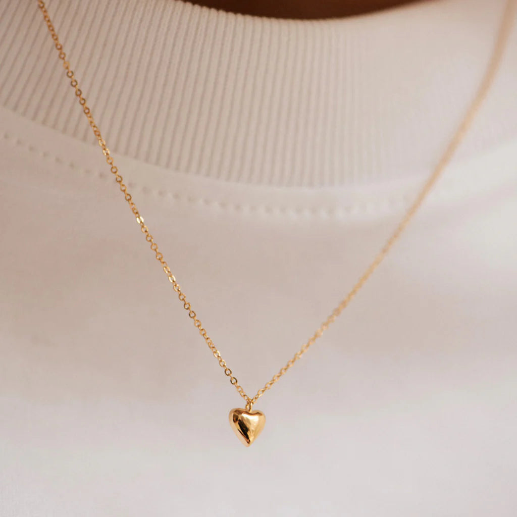 Bobby Rose Classic heart ketting