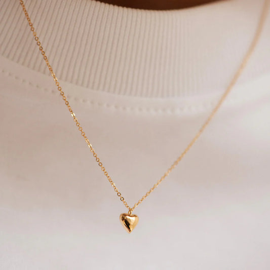 Bobby Rose Classic heart ketting