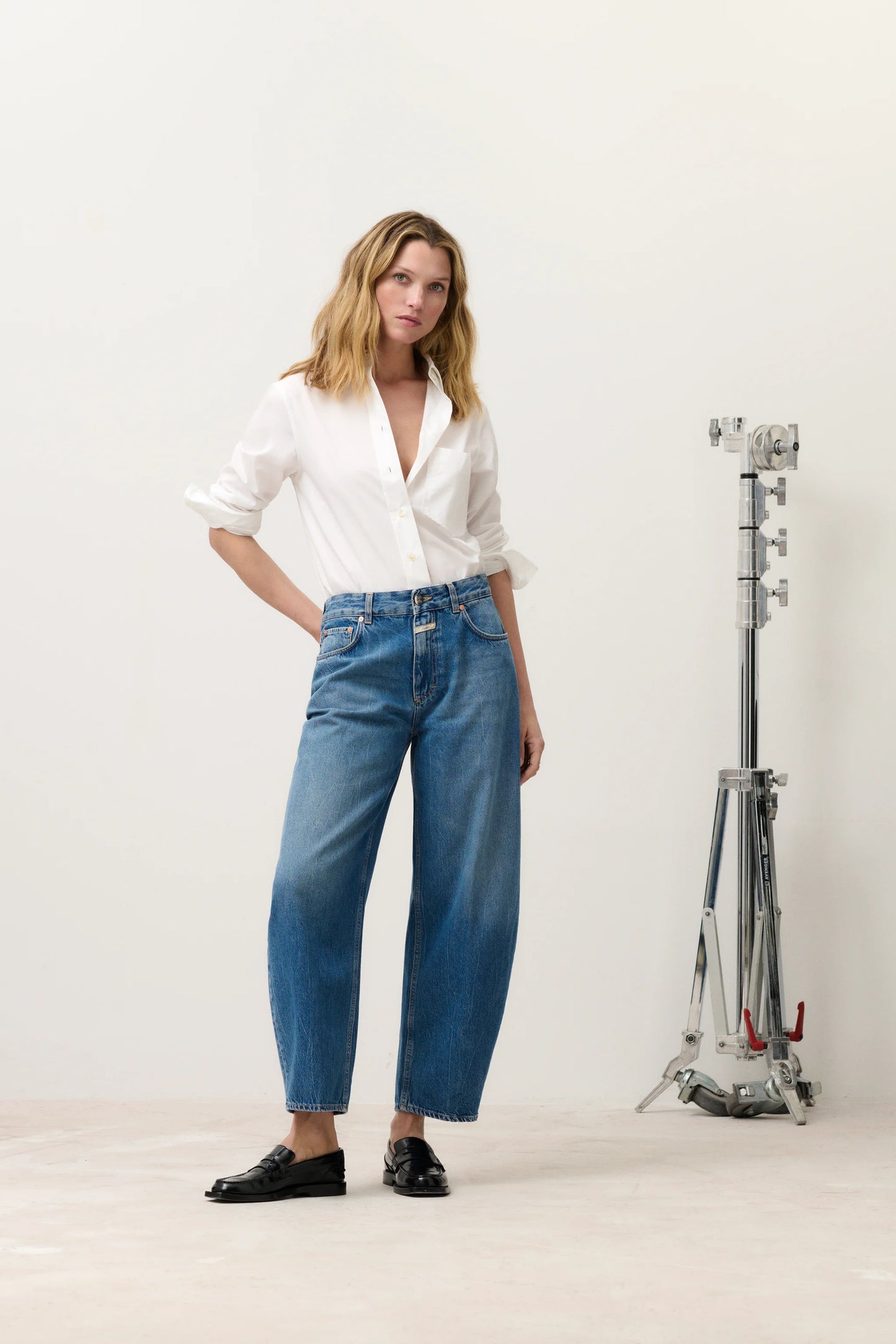 Closed Jazzie barrel fit jeans