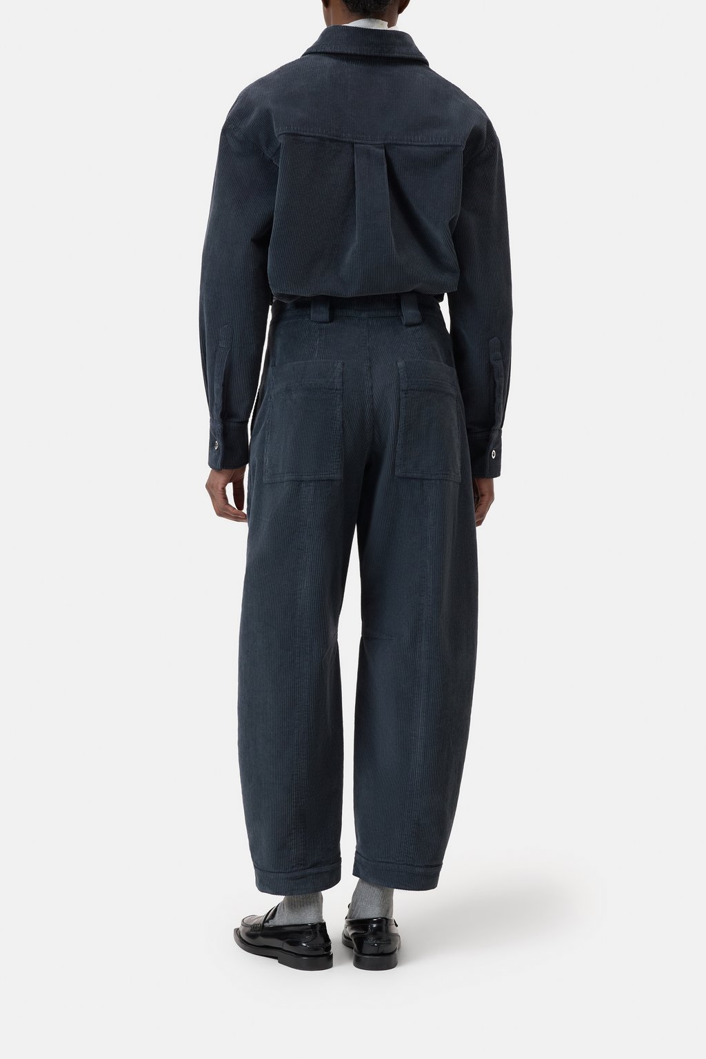 Closed Rhannon rib broek