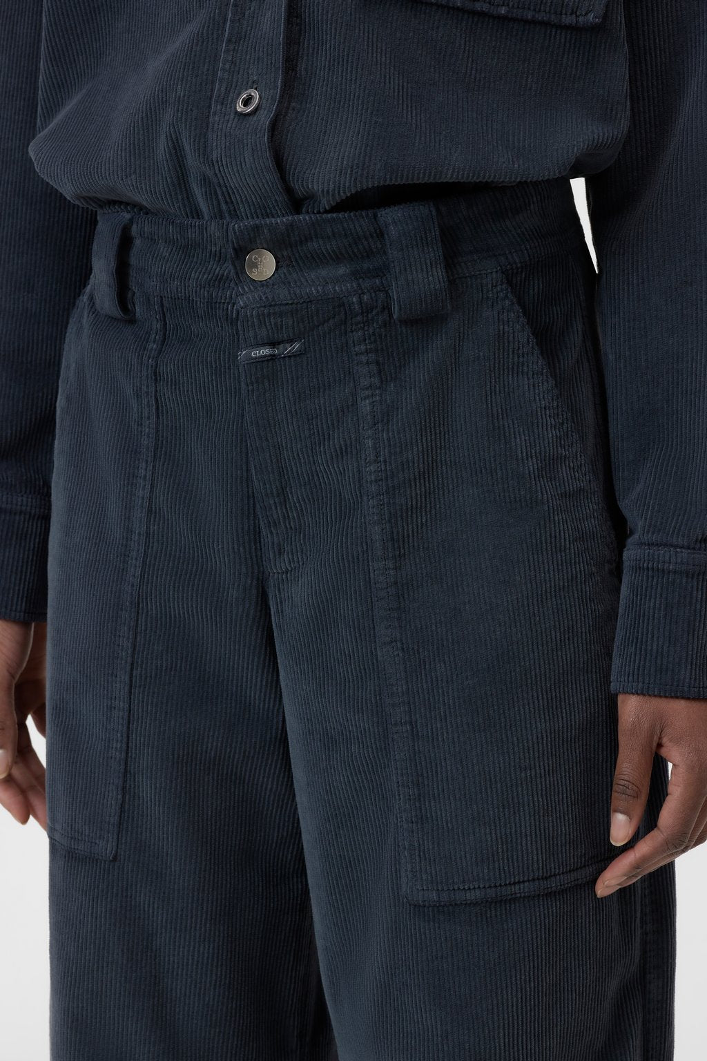 Closed Rhannon rib broek
