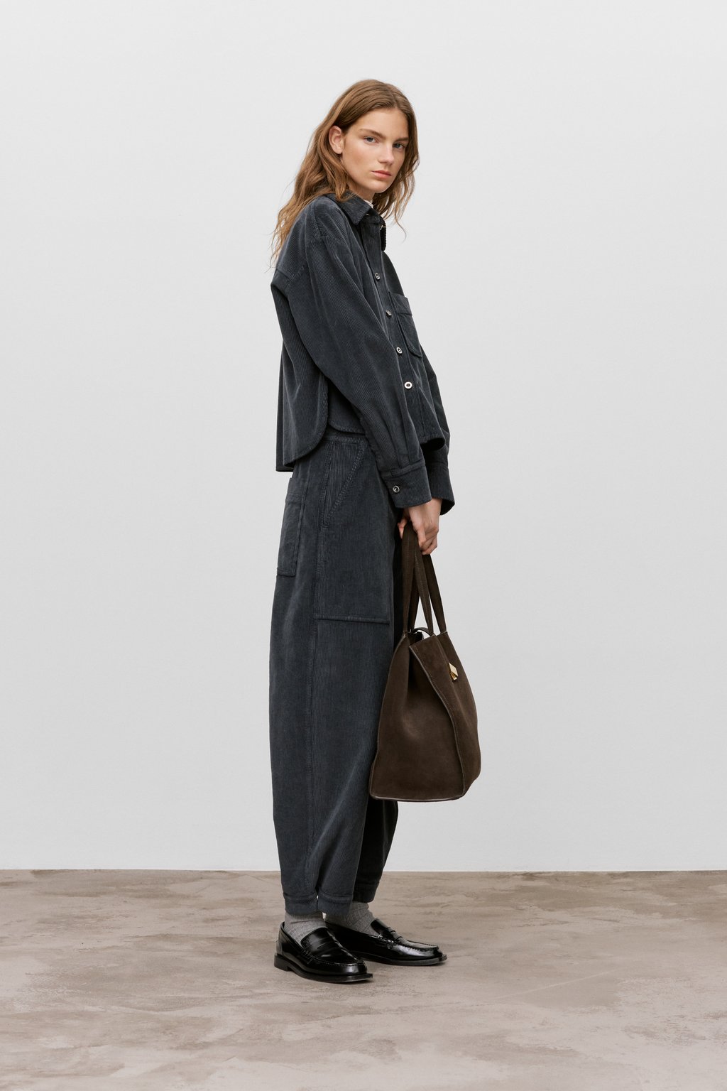 Closed Rhannon rib broek
