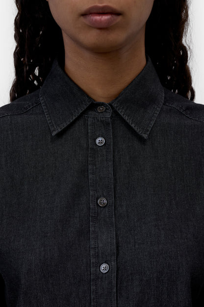 Closed spijkerblouse