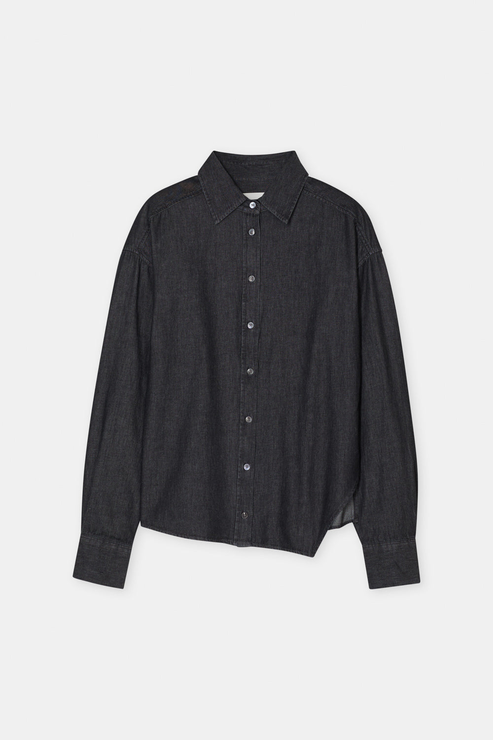 Closed spijkerblouse