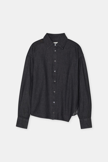 Closed spijkerblouse