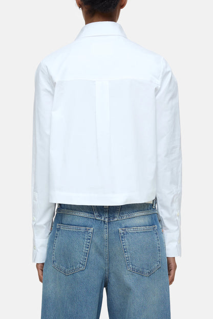 Closed Cropped blouse