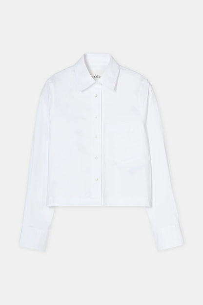 Closed Cropped blouse