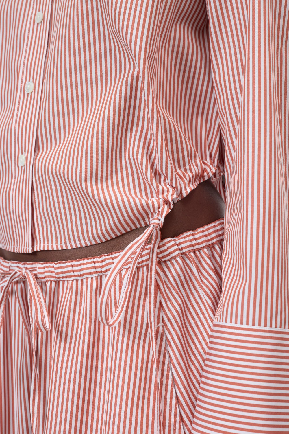Closed blouse