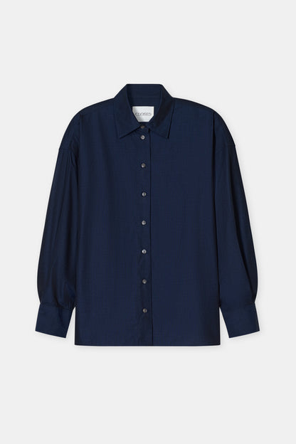 Closed Fil-a-fil blouse