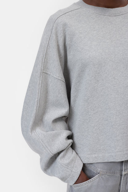 Closed sweater