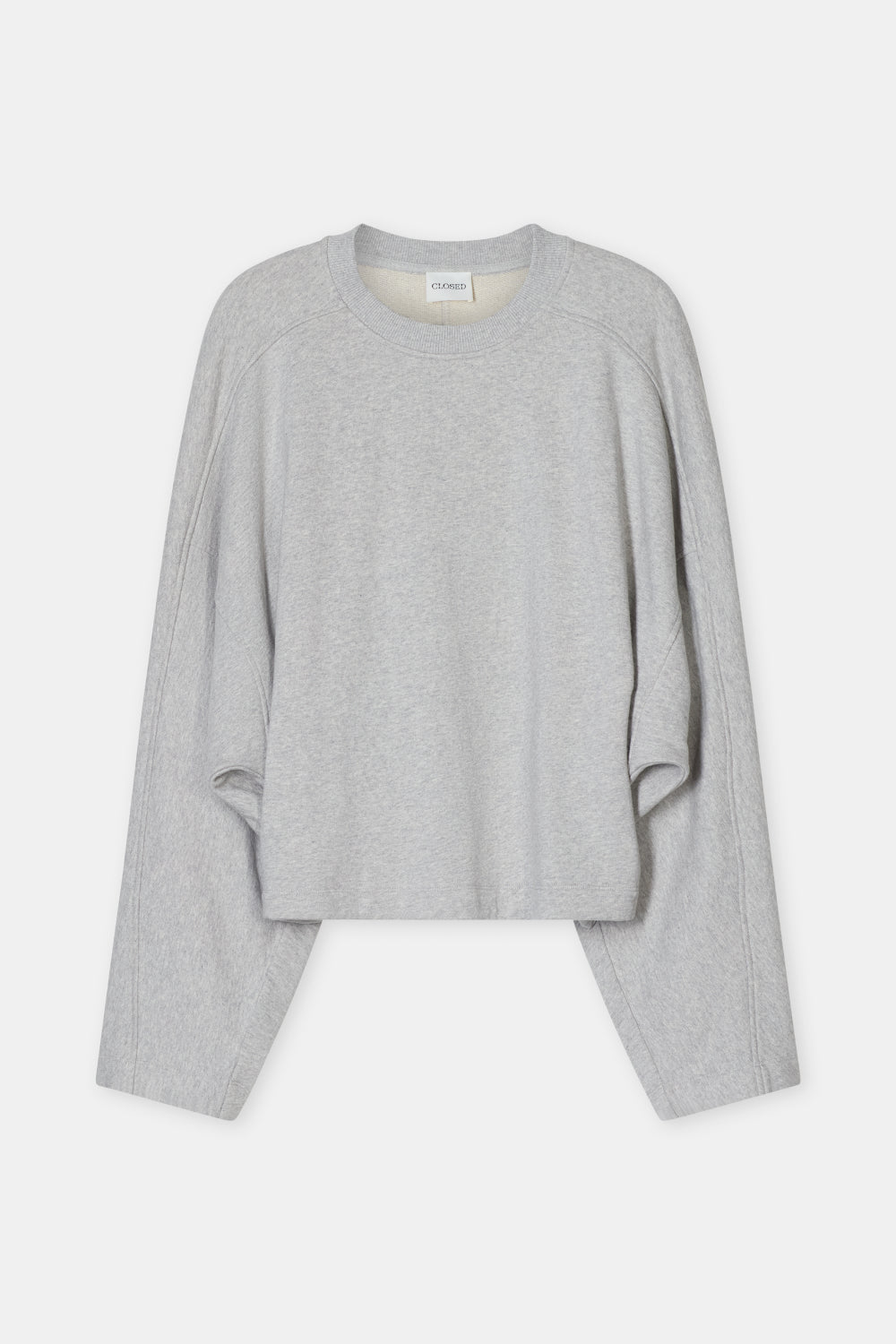 Closed sweater