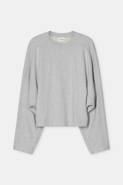Closed sweater
