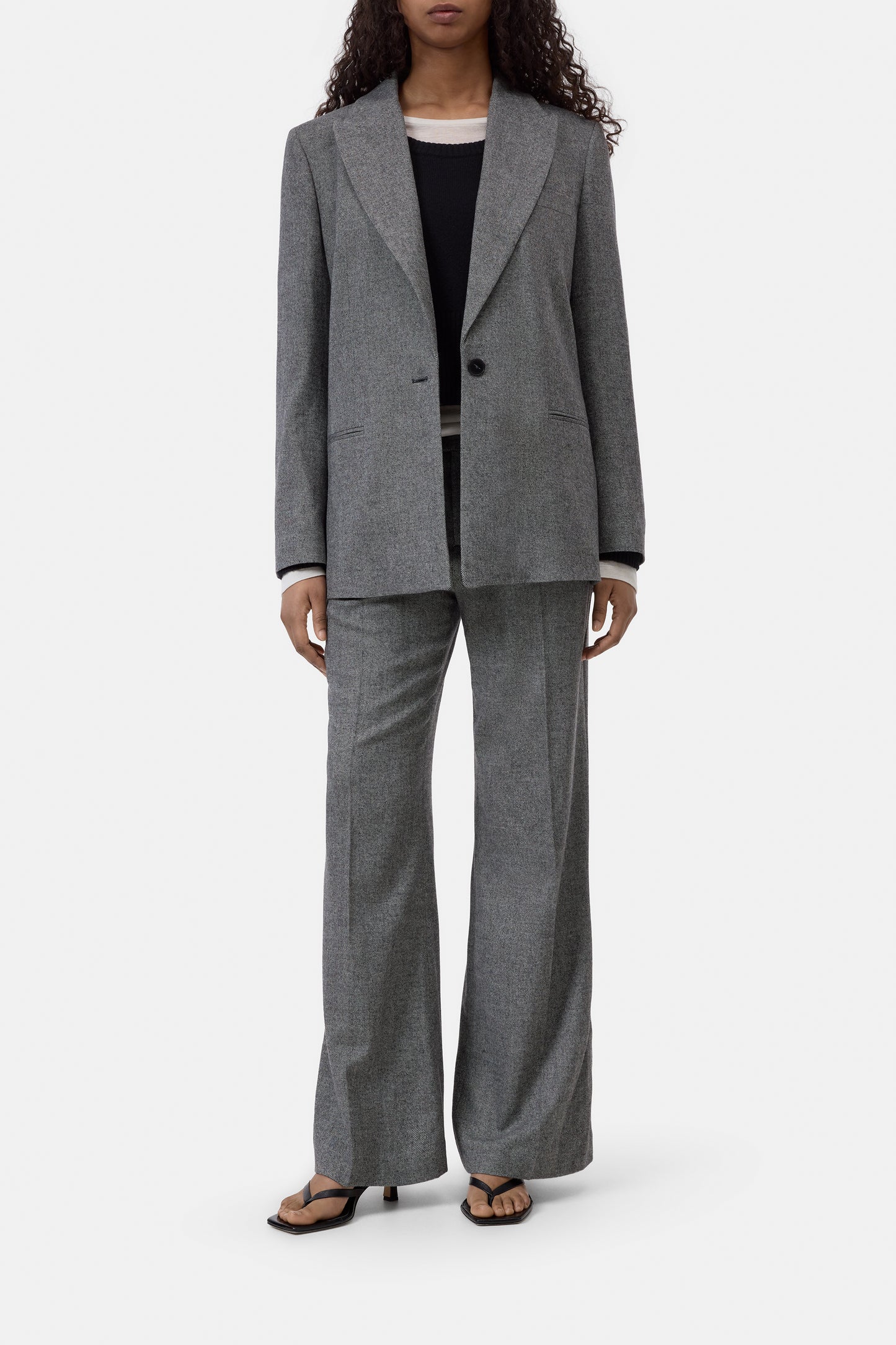 Closed blazer