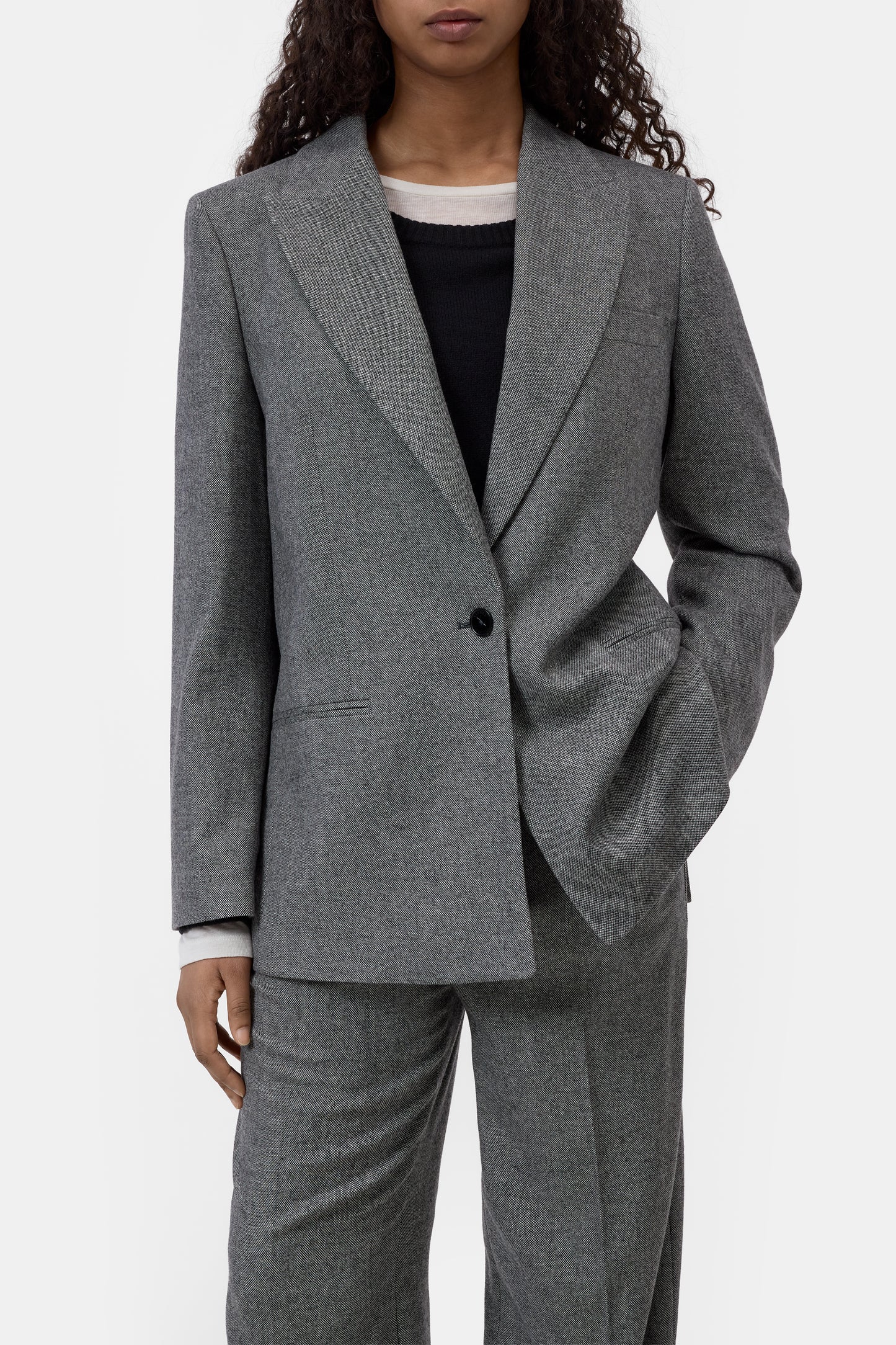 Closed blazer