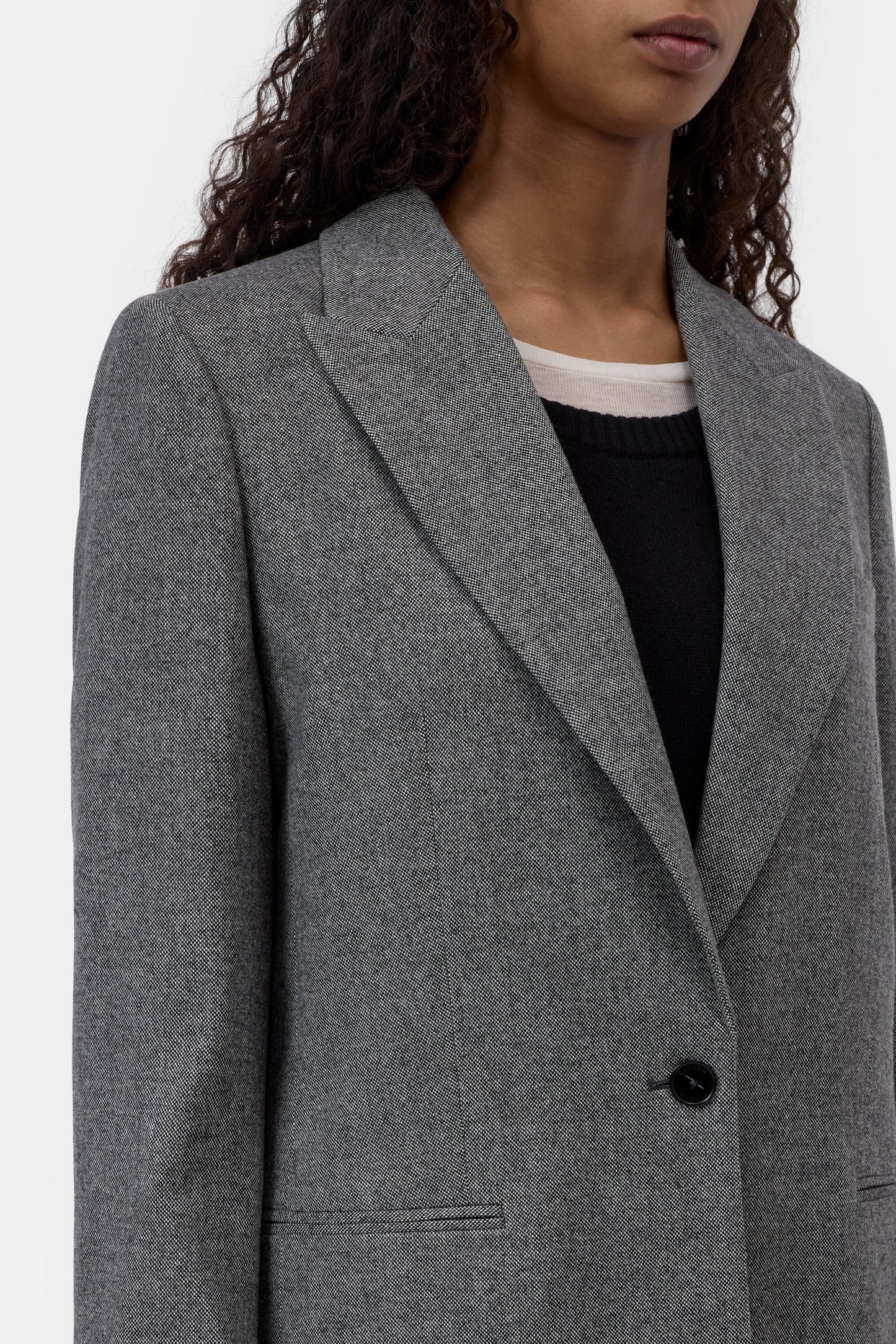 Closed blazer