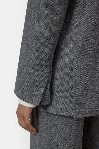 Closed blazer