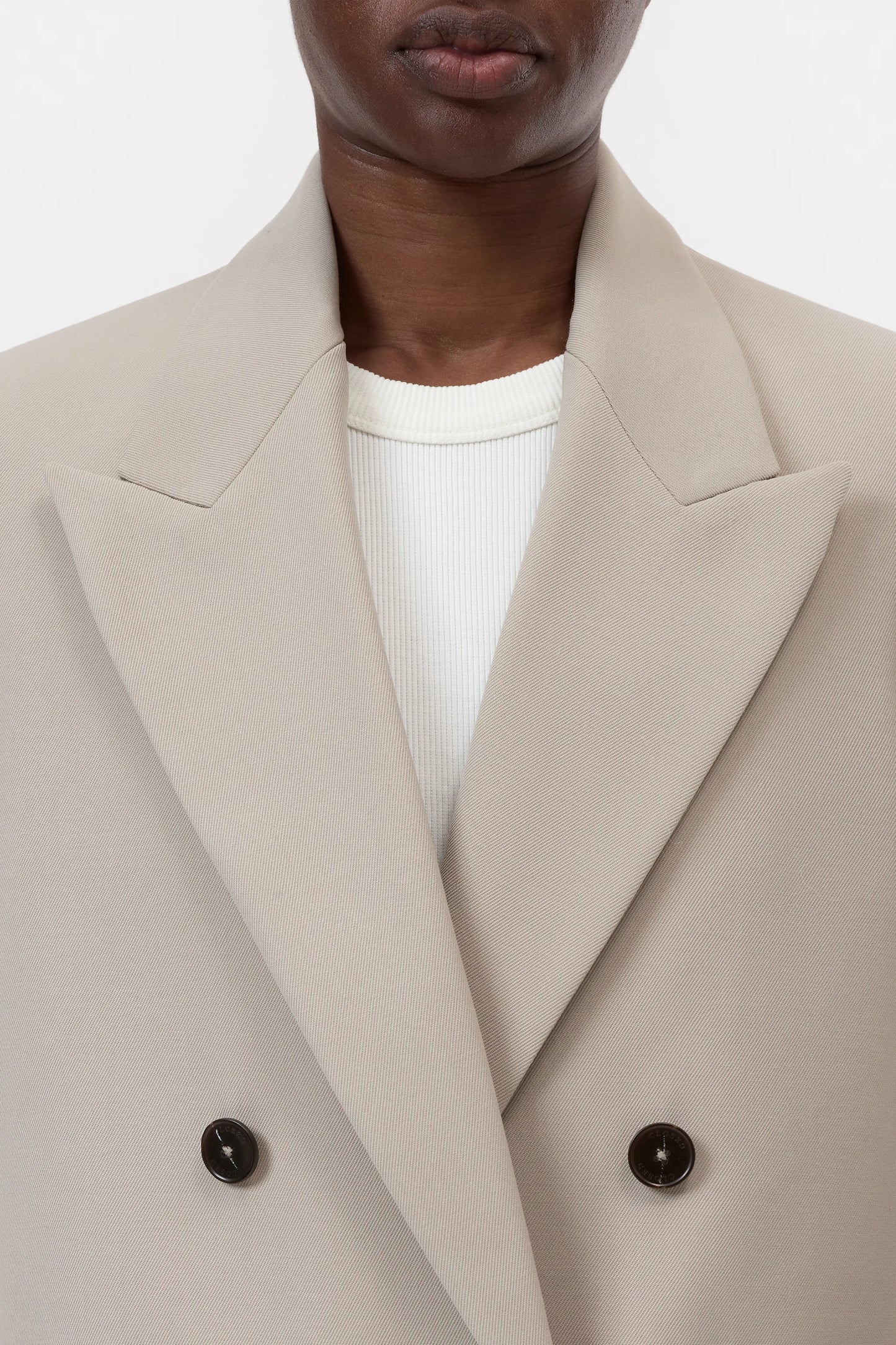 Closed double breasted blazer