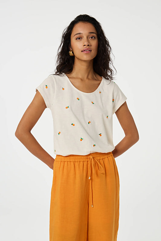 Fabienne Chapot Phil Orange t-shirt