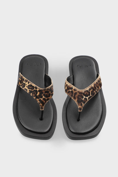 Copenhagen Studios Hairy slippers