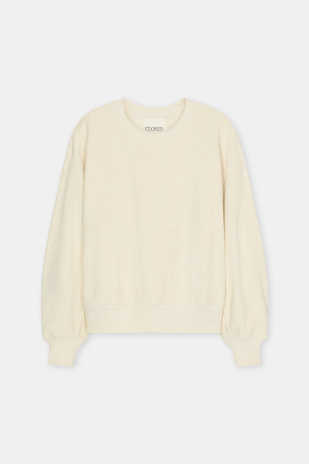 Closed Relaxed badstof sweater