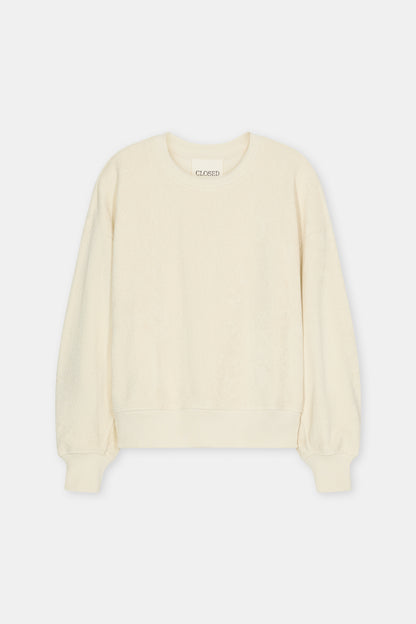 Closed Relaxed badstof sweater