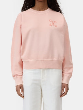 Closed crewneck sweater