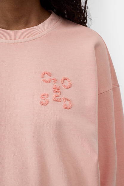 Closed crewneck sweater