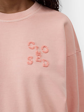 Closed crewneck sweater