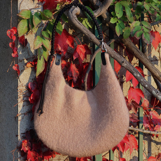 Muuñ Cocoon Tweed tas