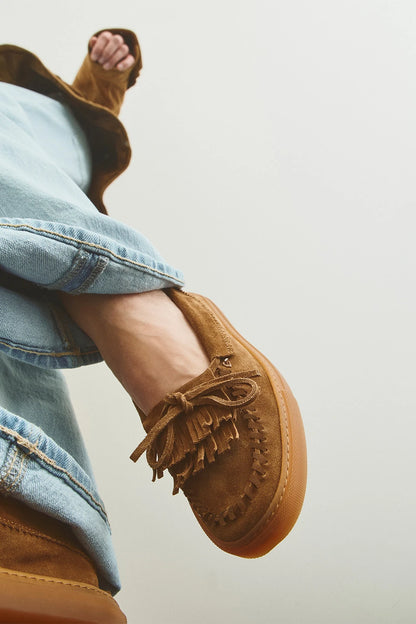 Copenhagen Studios suede moccasins