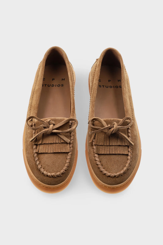 Copenhagen Studios suede moccasins