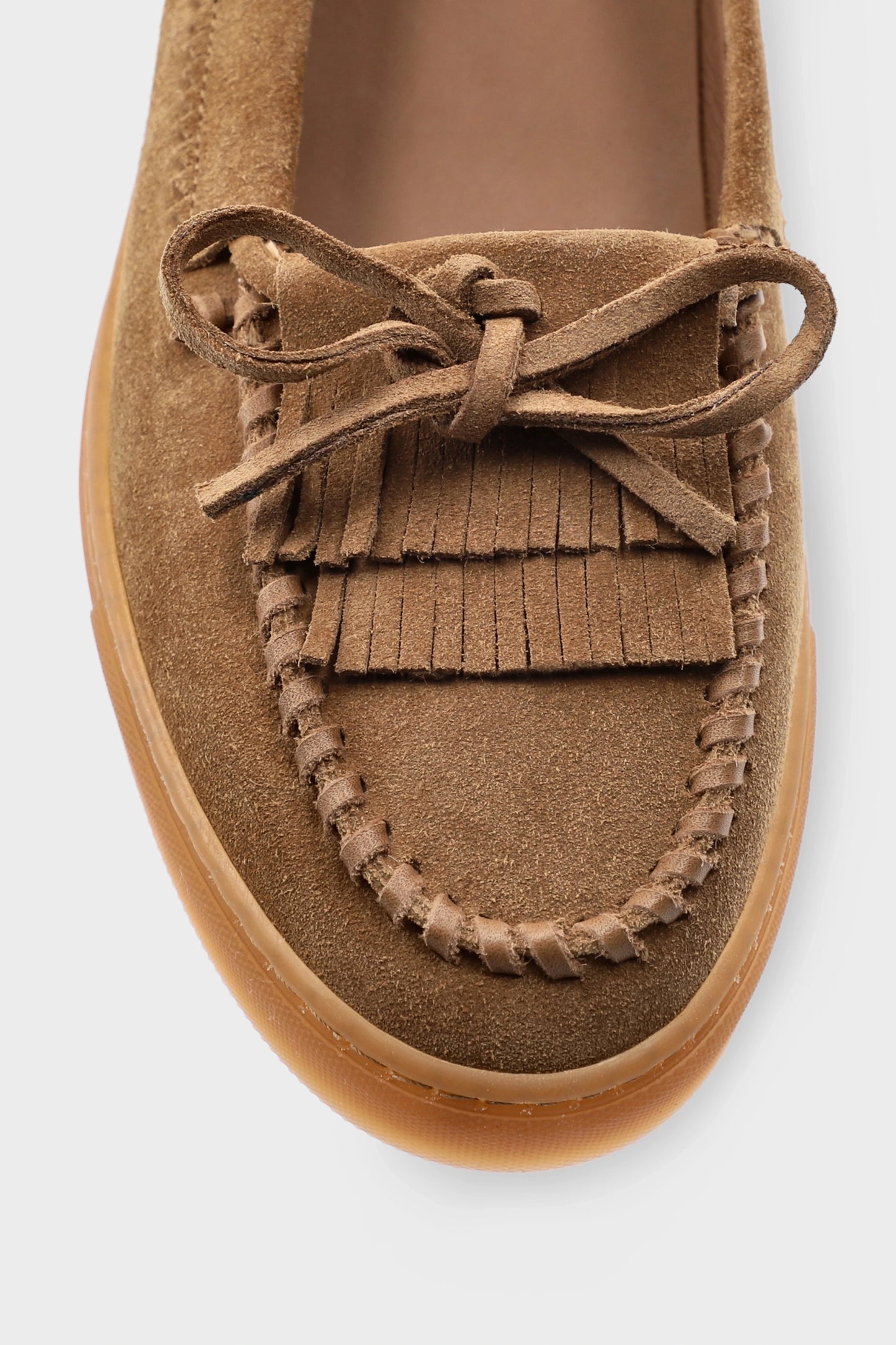 Copenhagen Studios suede moccasins