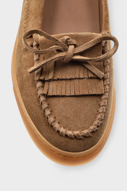Copenhagen Studios suede moccasins