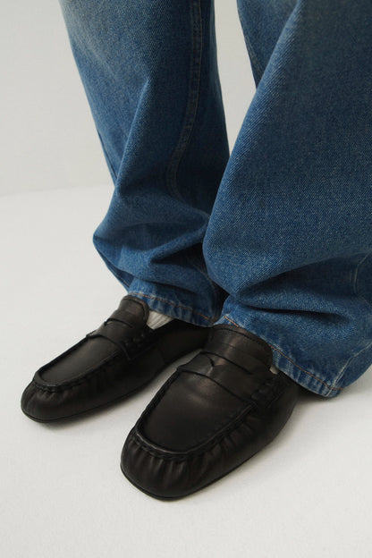 Copenhagen Studios leren loafers