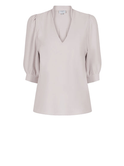 Dante6 Malina V neck top