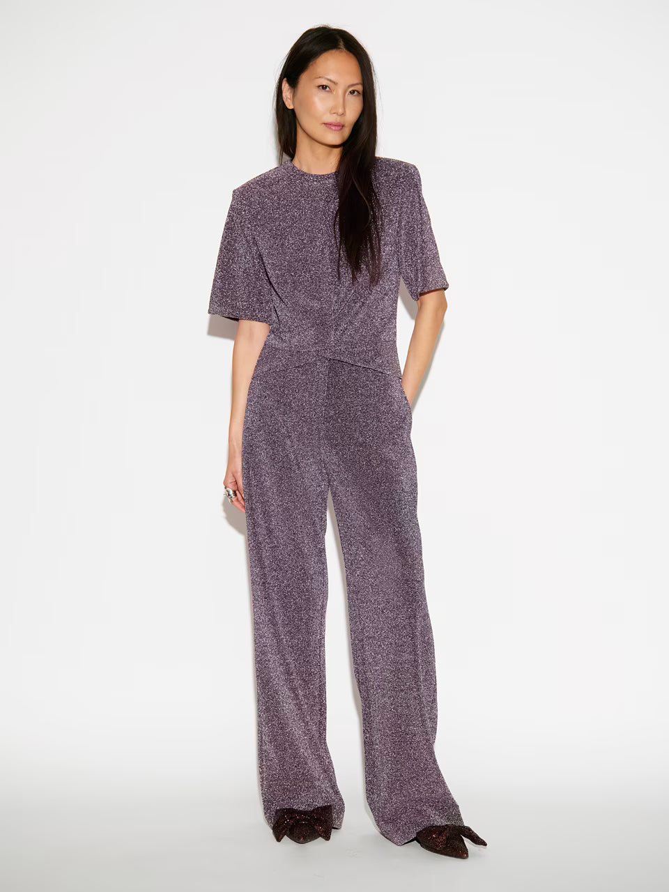 Dante6 Noemia lurex broek