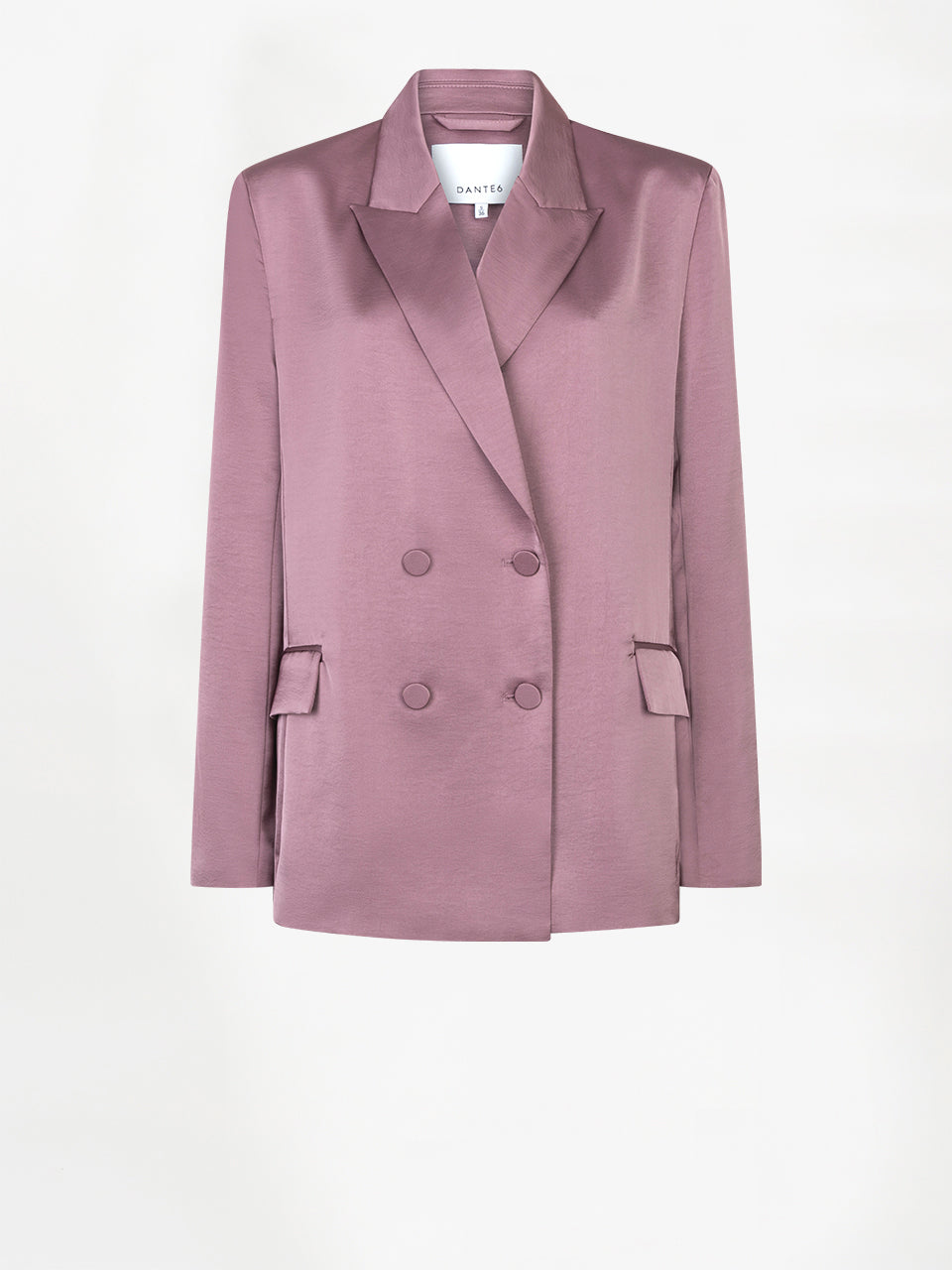 Dante6 Sevigny relaxed satin blazer