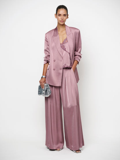 Dante6 Sevigny relaxed satin blazer