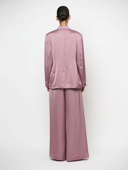 Dante6 Sevigny relaxed satin blazer
