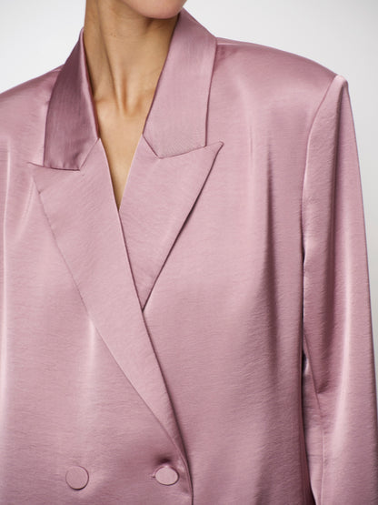 Dante6 Sevigny relaxed satin blazer