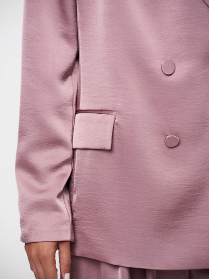Dante6 Sevigny relaxed satin blazer