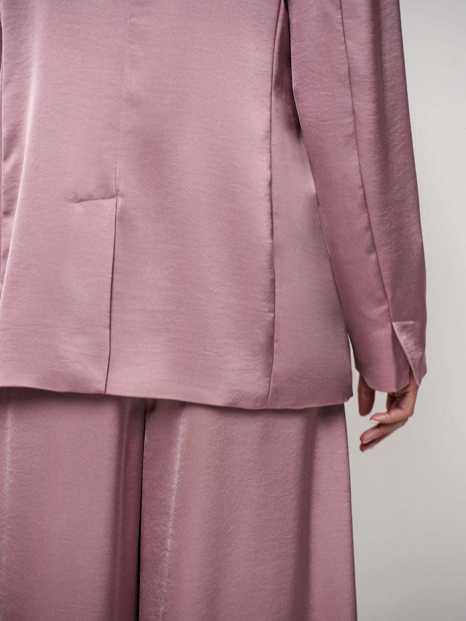 Dante6 Sevigny relaxed satin blazer