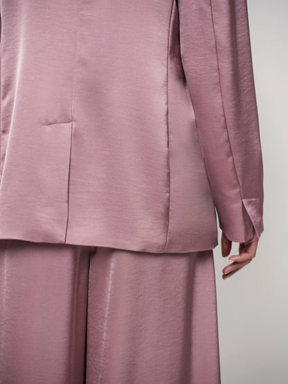 Dante6 Sevigny relaxed satin blazer